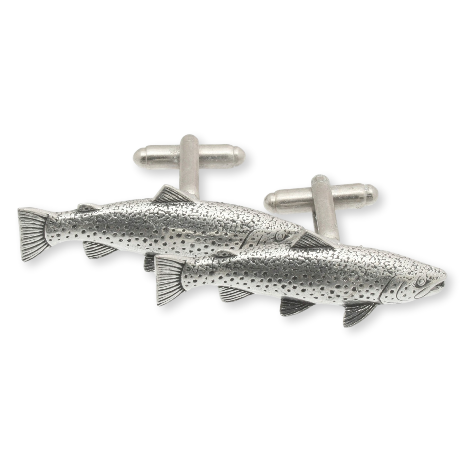 Brown Trout Cufflinks