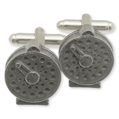 Fly Fishing Gentleman’s Hamper: Tie, Cufflinks, Tie Clip, and Wallet Set
