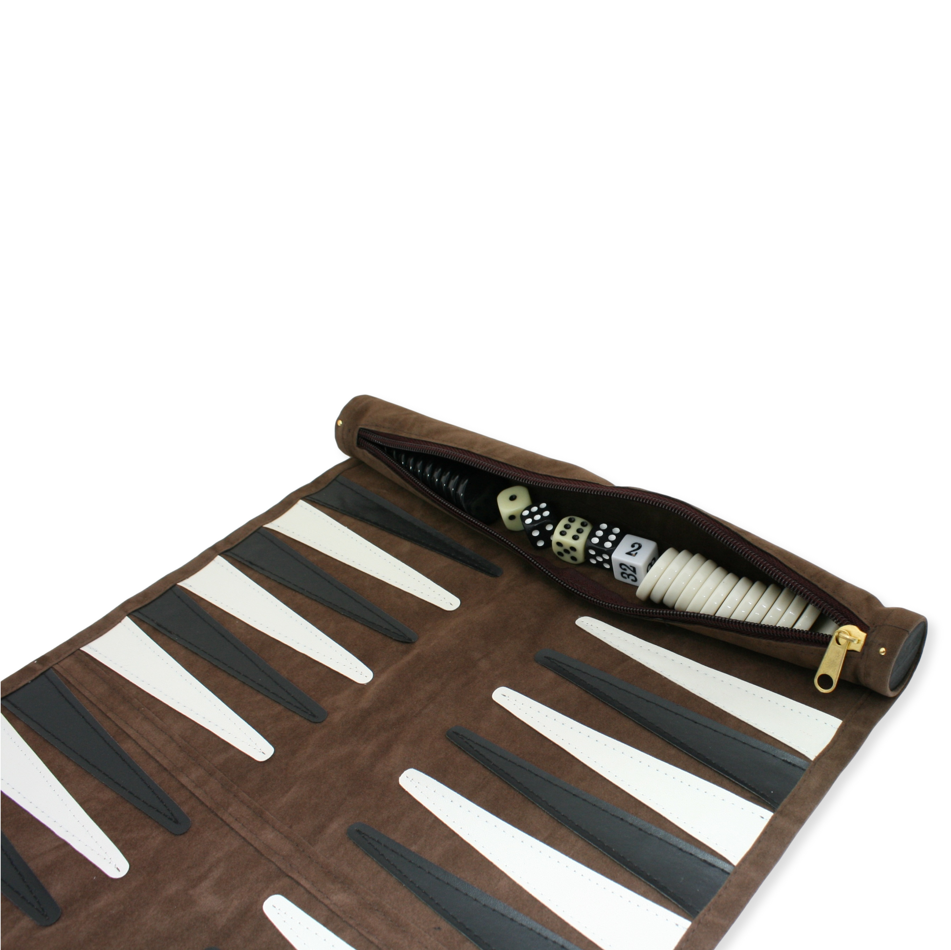 Backgammon Roll Up Case