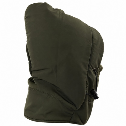 Windproof Fleece Lined Hooded Snood & Neck Warmer