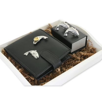 Fishing Trout & Tailored Classic Accessories Gift Set