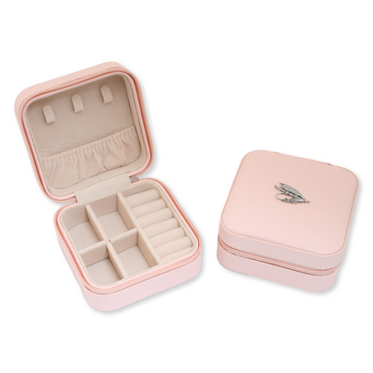 Pink Portable Fly Fishing Tackle Case