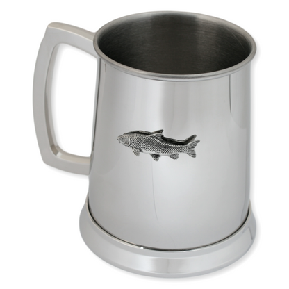 Coarse Fishing 500ml Metal Tankard Personalised Engraving
