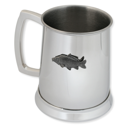 Coarse Fishing 500ml Metal Tankard Personalised Engraving
