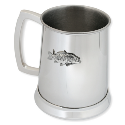 Coarse Fishing 500ml Metal Tankard Personalised Engraving