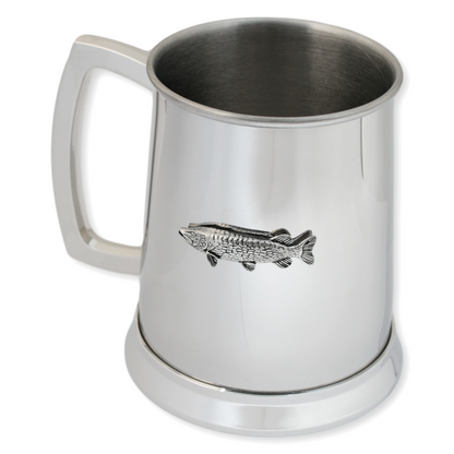 Coarse Fishing 500ml Metal Tankard Personalised Engraving