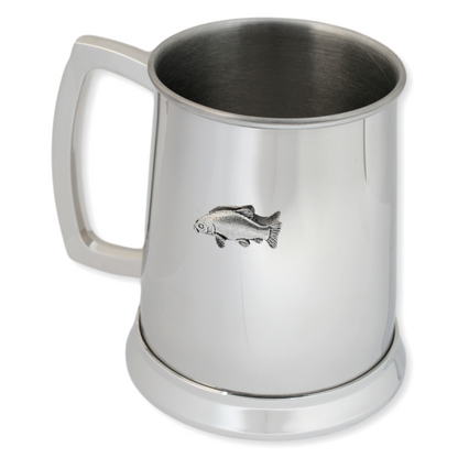 Coarse Fishing 500ml Metal Tankard Personalised Engraving