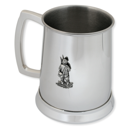 Fly Fishing Personalised Metal Drinking Tankard 500ml
