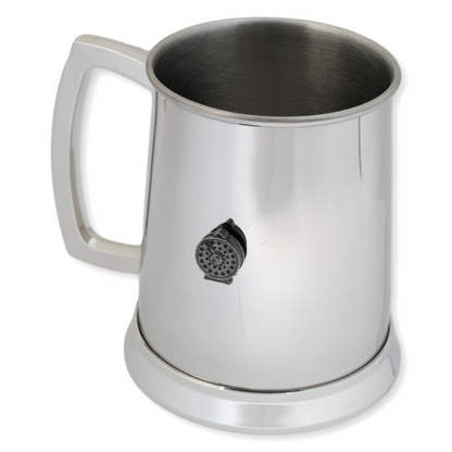 Fly Fishing Personalised Metal Drinking Tankard 500ml
