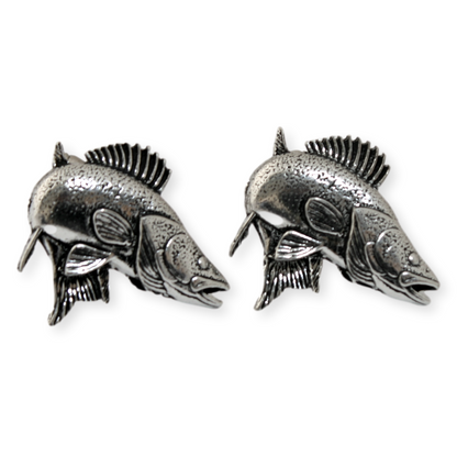 Pair of Zander Cufflinks Presented in a Custom Gift Box