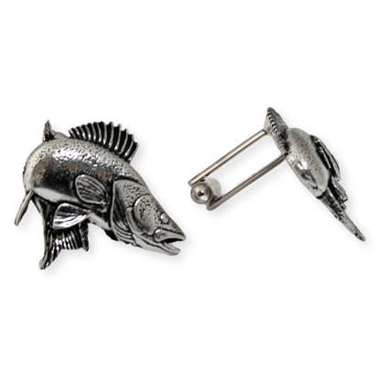 Pair of Zander Cufflinks Presented in a Custom Gift Box