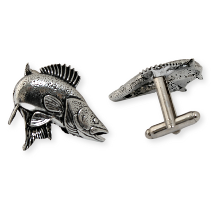 Pair of Zander Cufflinks Presented in a Custom Gift Box