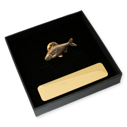 Roach Gold Plated Pin Badge Lapel With Engraving Option