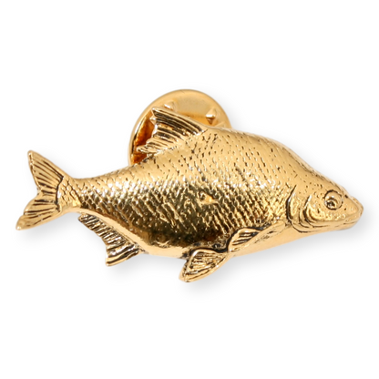 Bream Gold Plated Cufflinks With Engraving Option