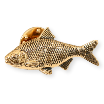 Roach Gold Plated Pin Badge Lapel With Engraving Option
