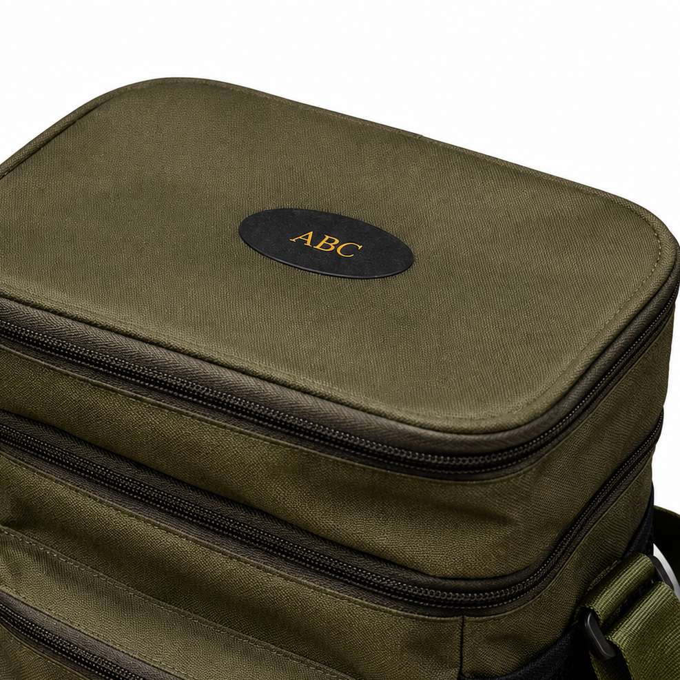 Personalised Cooler Bag With Carry Strap