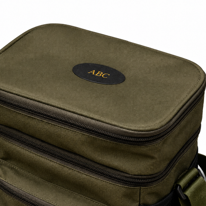 Personalised Cooler Bag With Carry Strap