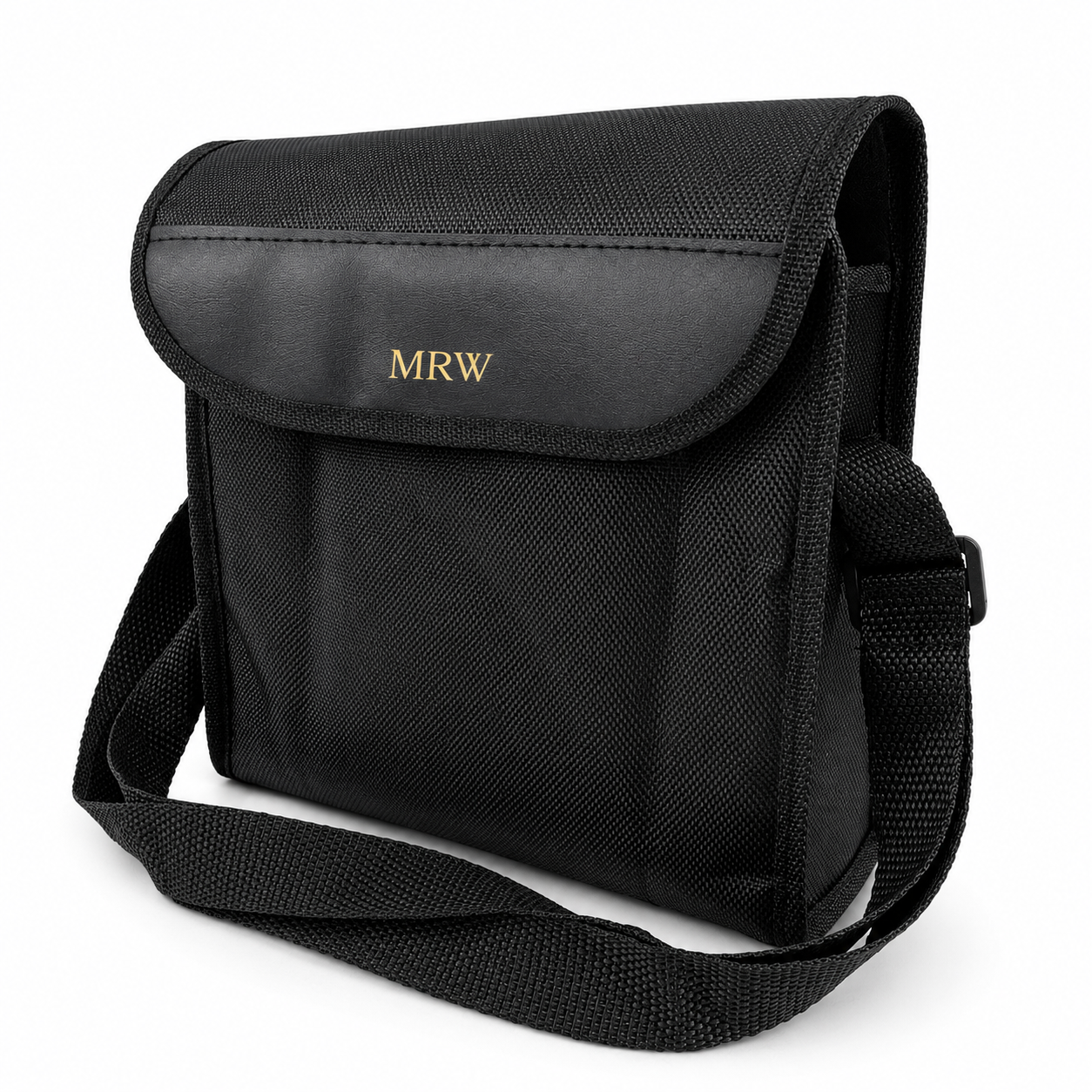 Personalised Binoculars With Case Embossed Initials