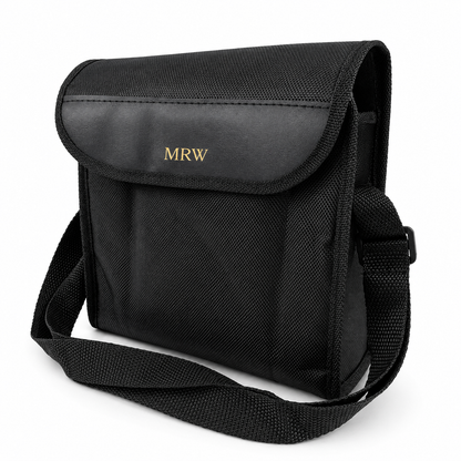 Personalised Binoculars With Case Embossed Initials