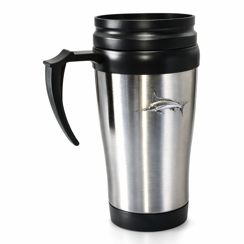 Stainless Steel Sea Fishing Insulated Travel Mug