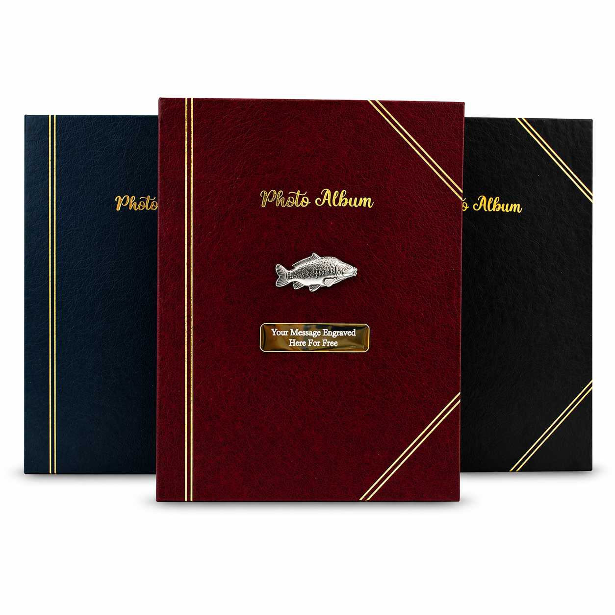 Coarse Fishing Photo Album | Barbel, Carp, Pike & more | Fishing Gift
