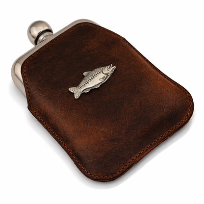Coarse Fishing Hip Flask Full Jacket