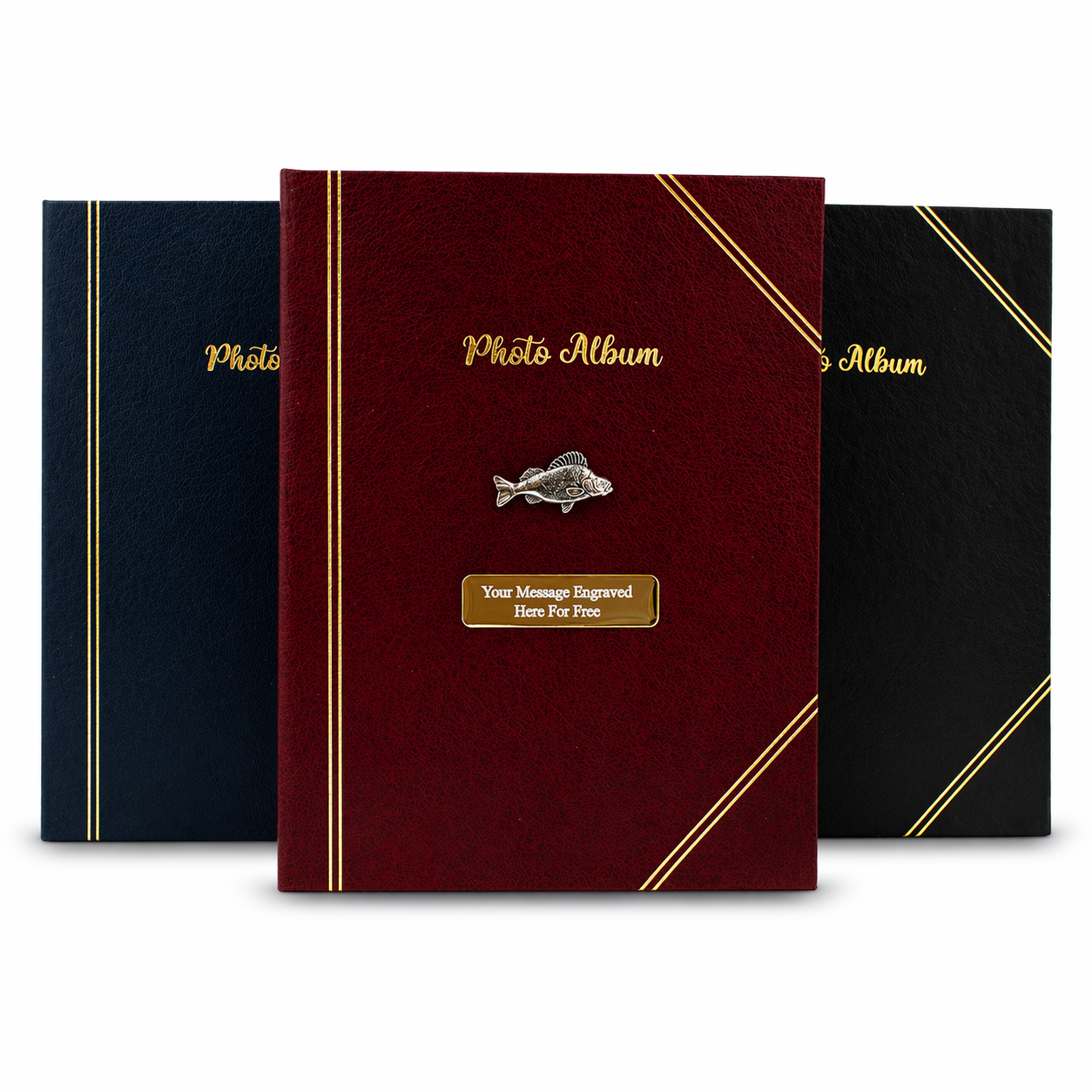 Coarse Fishing Photo Album | Barbel, Carp, Pike & more | Fishing Gift