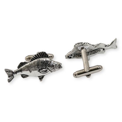 Perch Personalised Cufflinks