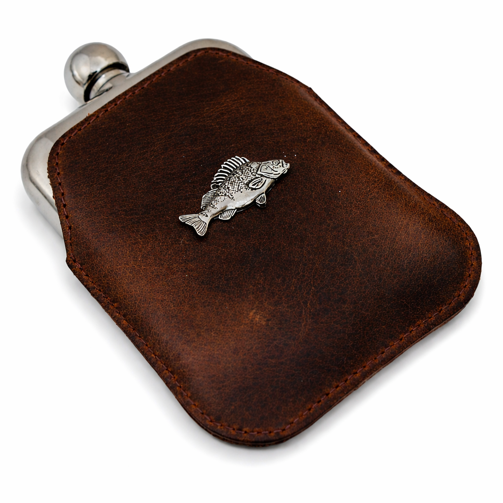 Coarse Fishing Hip Flask Full Jacket