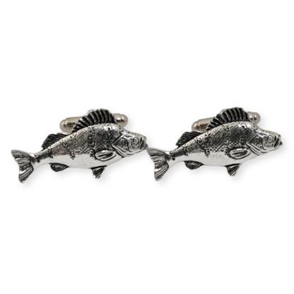 Perch Pair of Cufflinks