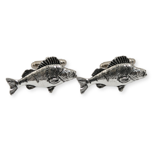 Perch Pair of Cufflinks