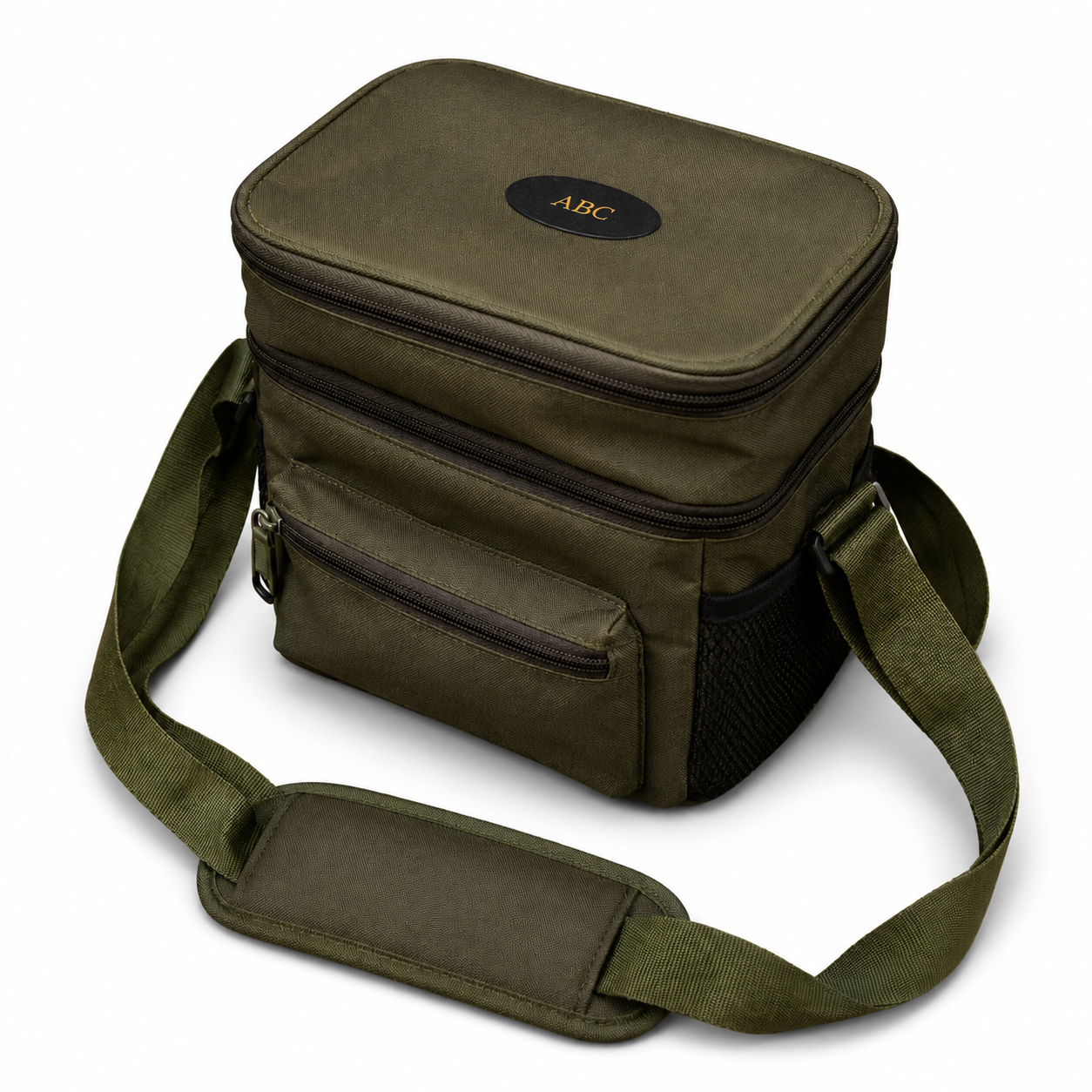 Personalised Cooler Bag With Carry Strap