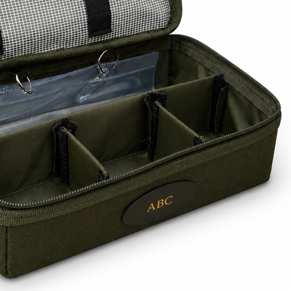 Personalised Fishing Tackle Zip Case