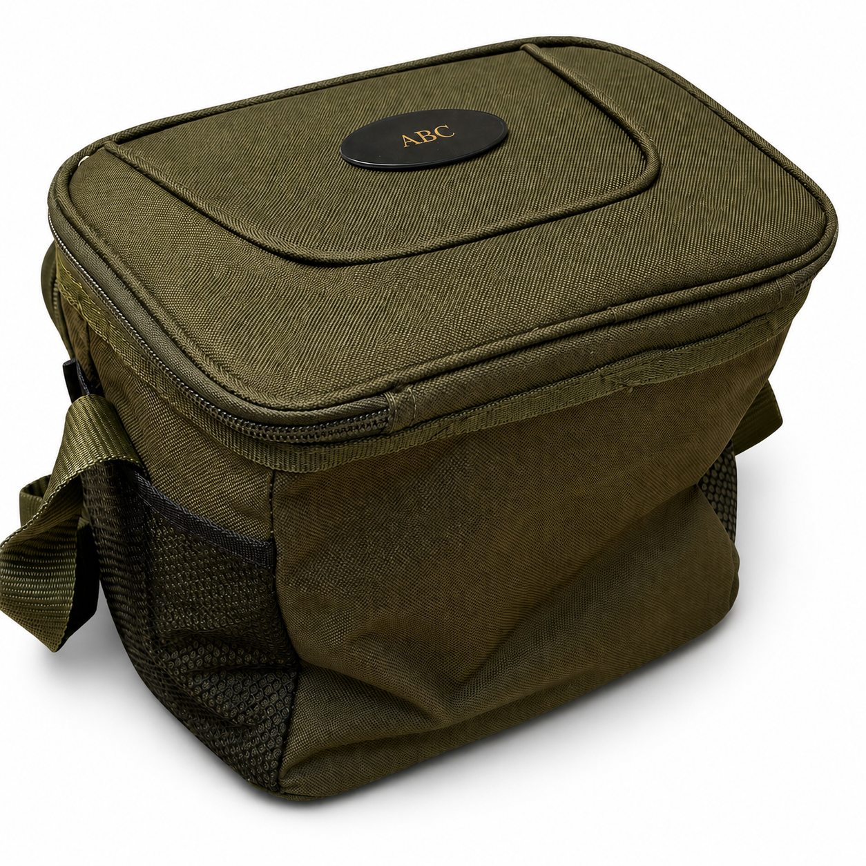 Cooler Bag Single Compartment Embossed Initials