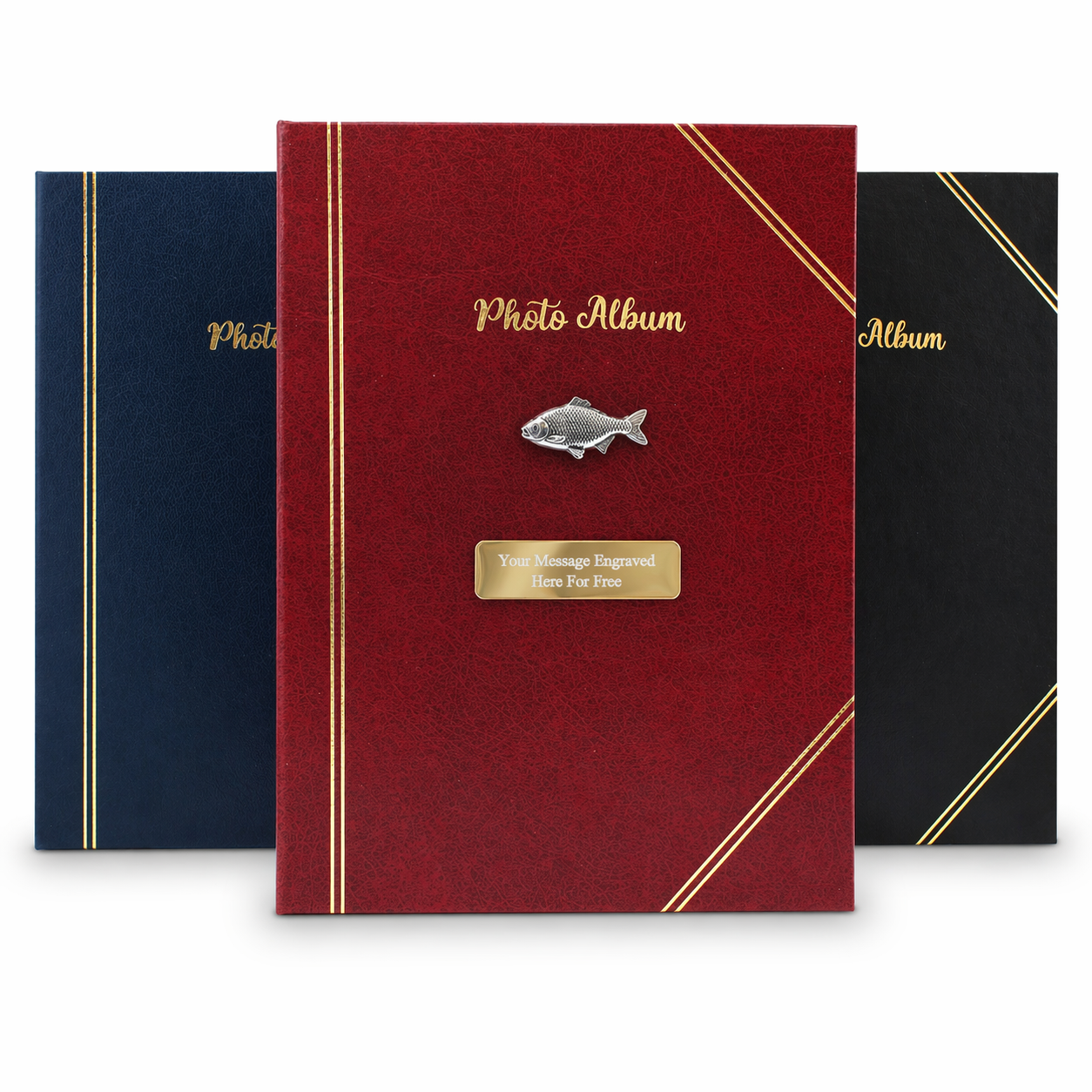 Coarse Fishing Photo Album | Barbel, Carp, Pike & more | Fishing Gift