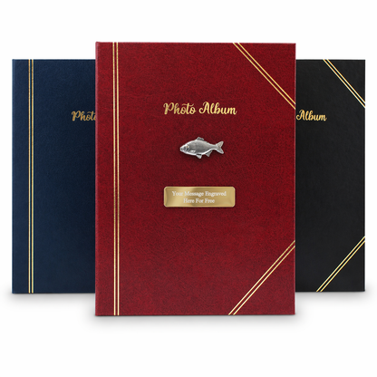 Coarse Fishing Photo Album | Barbel, Carp, Pike & more | Fishing Gift