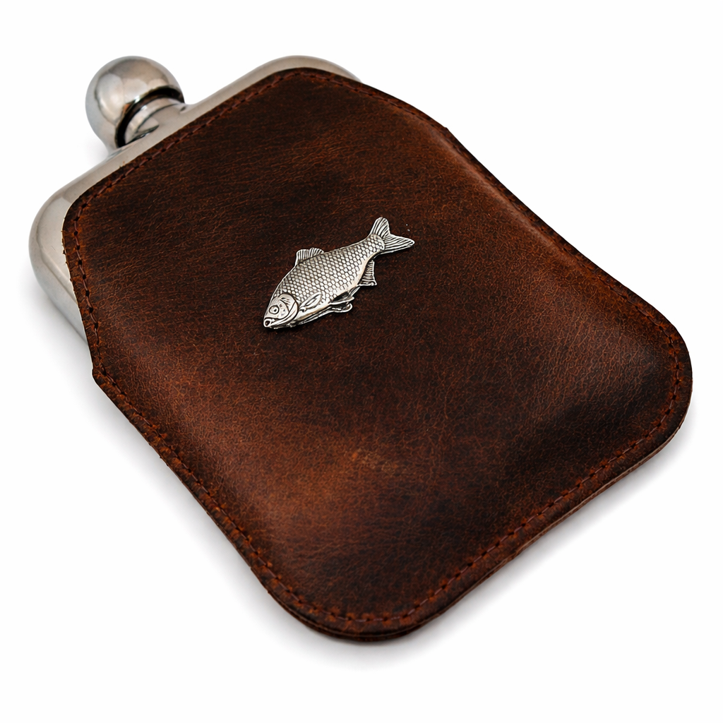Coarse Fishing Hip Flask Full Jacket