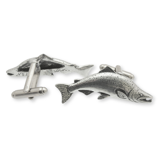 Salmon Cufflinks