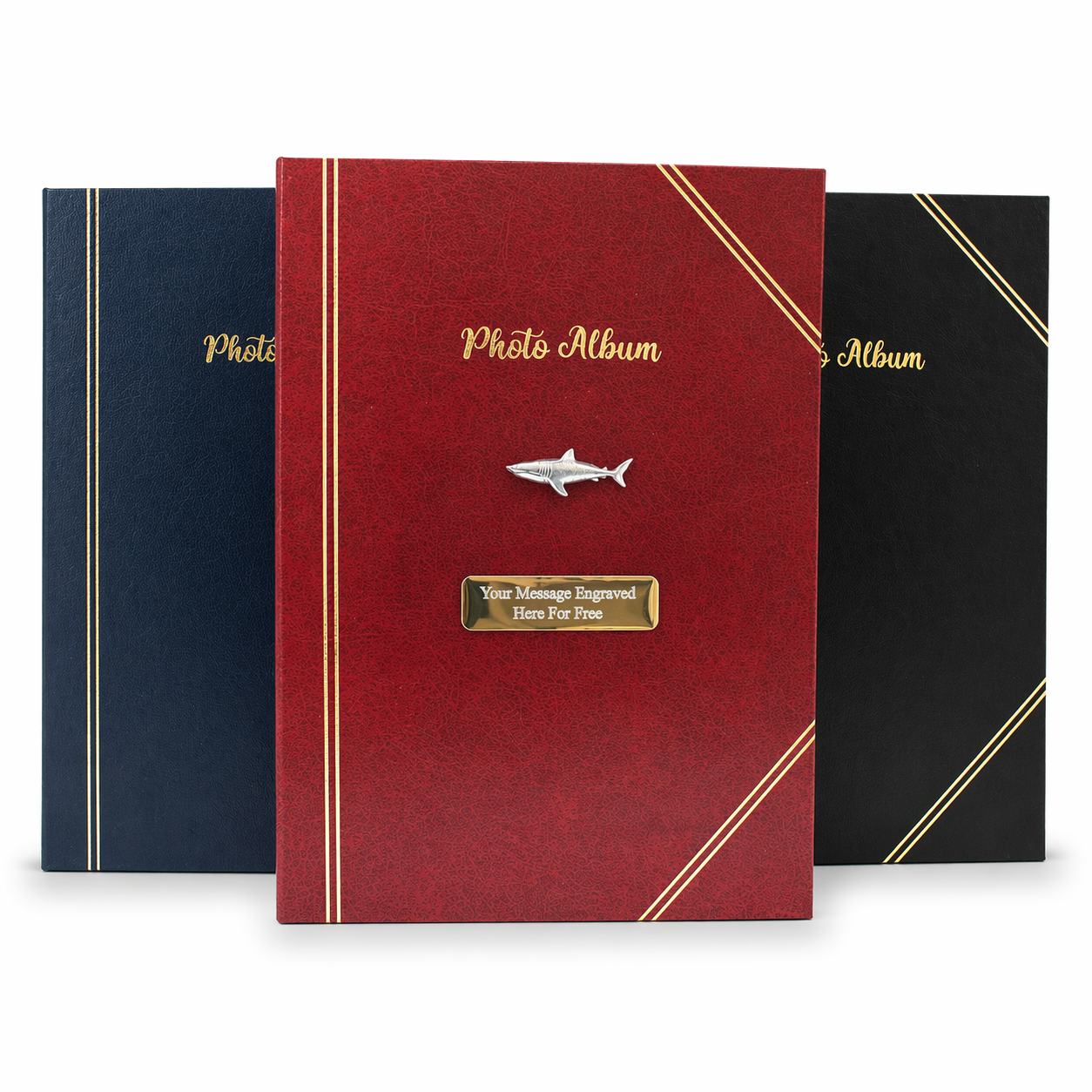 Sea Fishing Photo Album | Cod, Marlin, Tuna & more | Fishing Gift