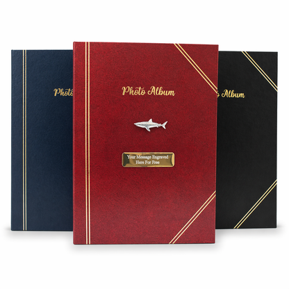Sea Fishing Photo Album | Cod, Marlin, Tuna & more | Fishing Gift