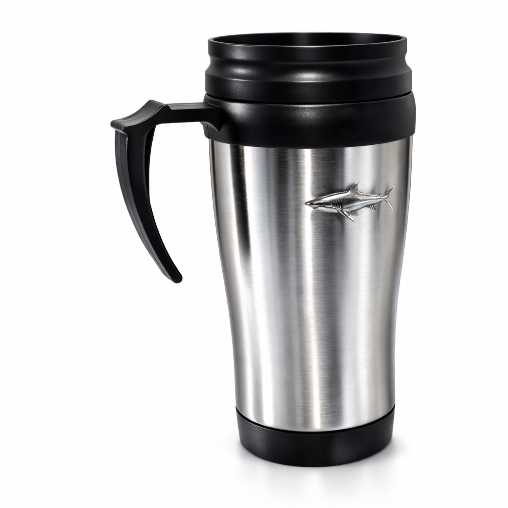 Stainless Steel Sea Fishing Insulated Travel Mug