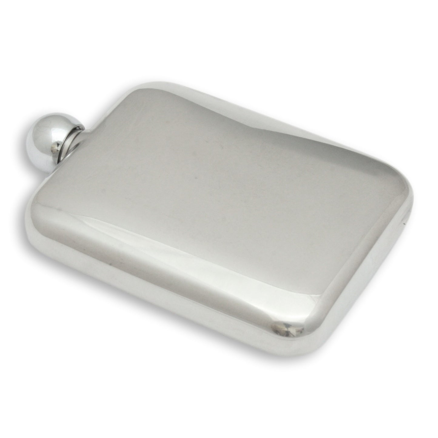 Fly Fishing 6oz Flask In Leather Popper Jacket
