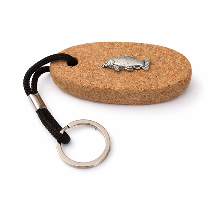 Floating Cork Keyring Coarse Fishing Design