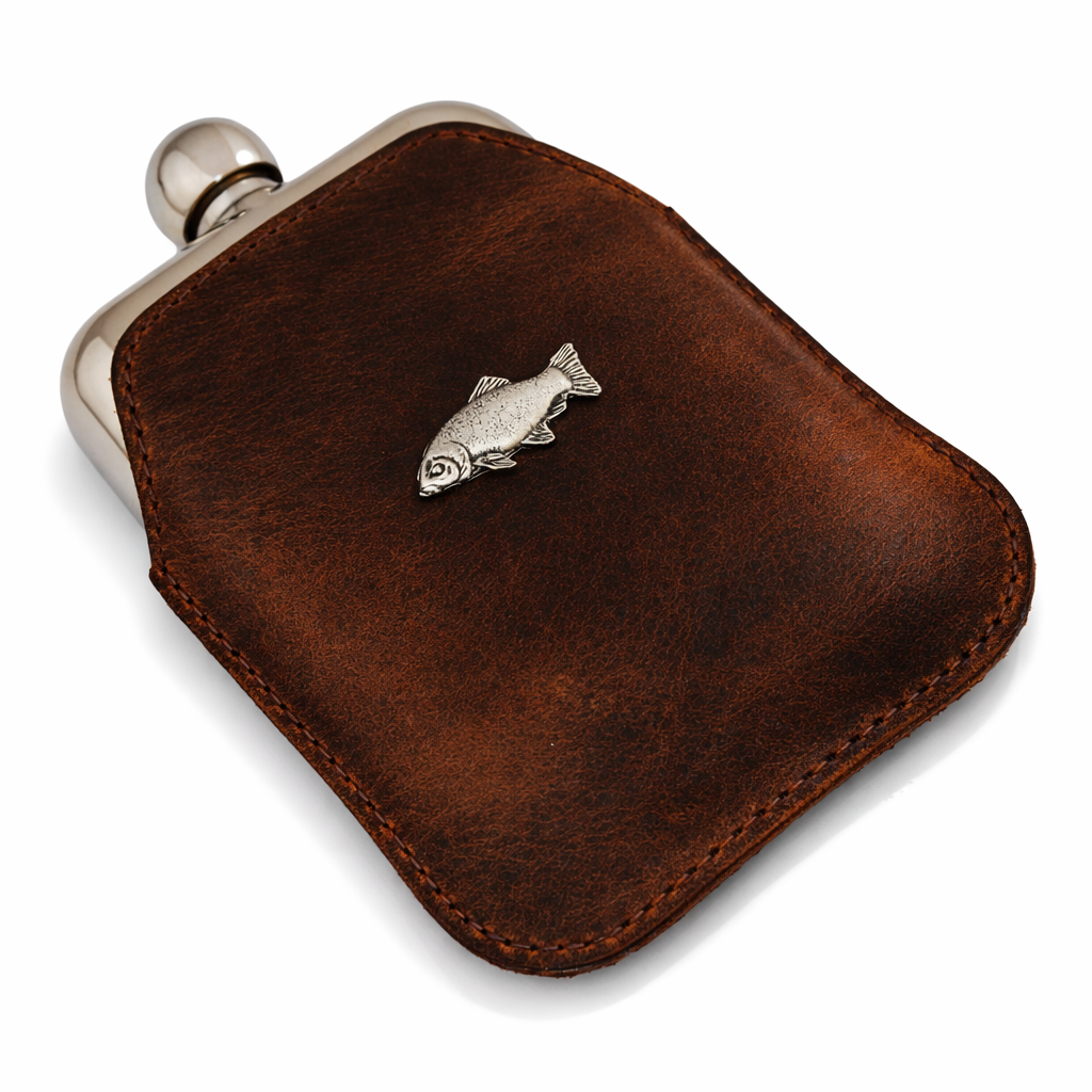 Coarse Fishing Hip Flask Full Jacket