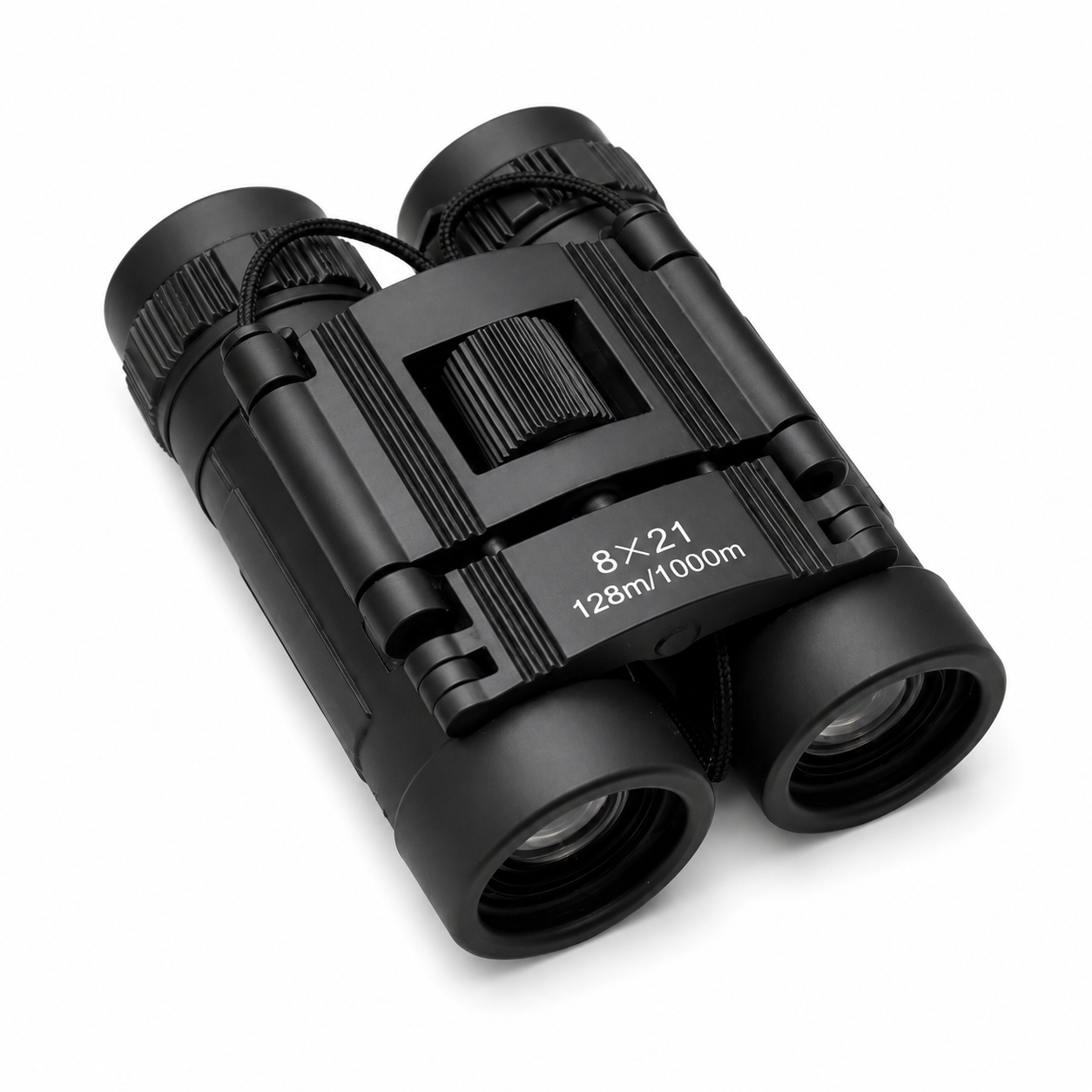 Personalised Binoculars With Case Embossed Initials