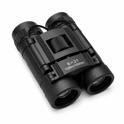 Personalised Binoculars With Case Embossed Initials