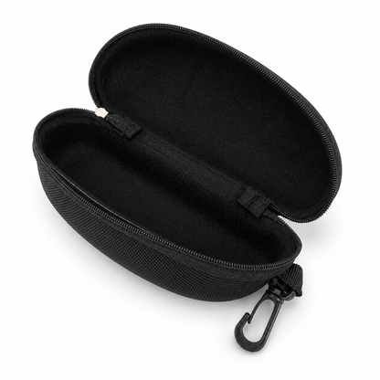 Personalised Canvas Zip Case Glasses Case