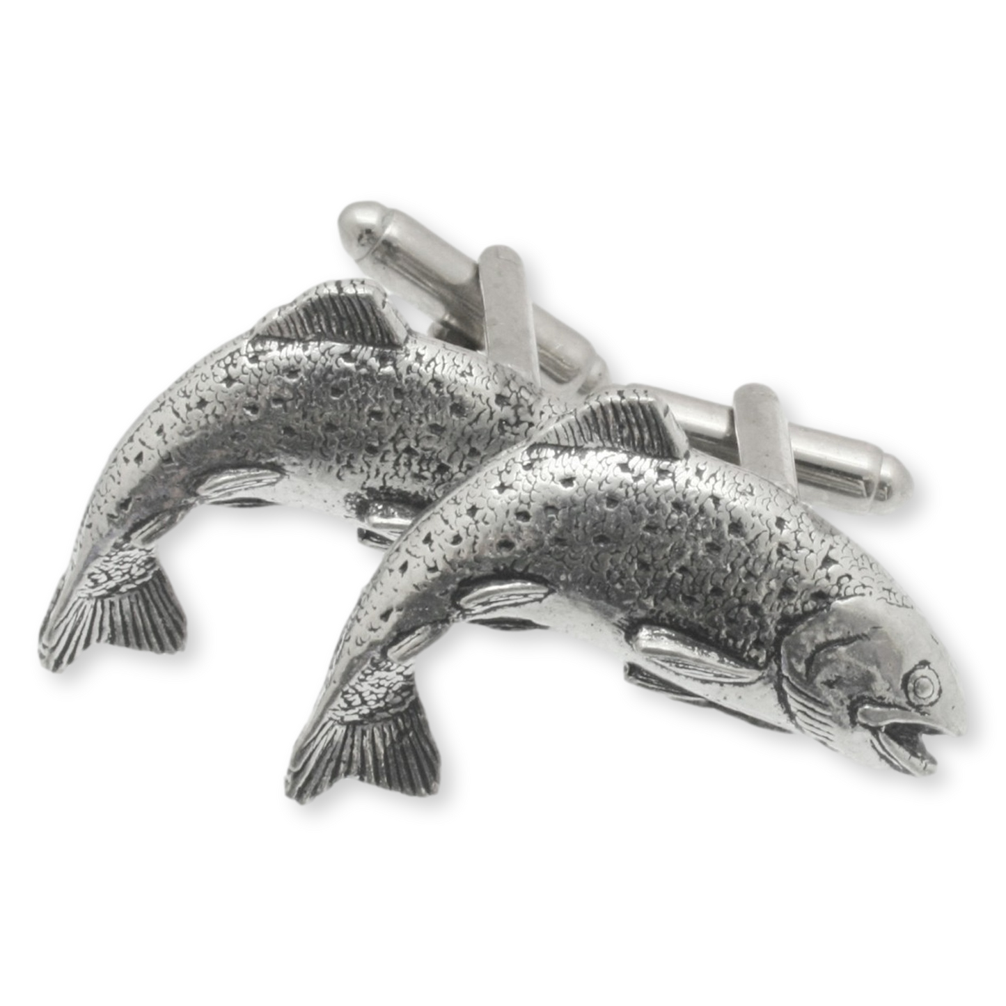 Rainbow Trout Cufflinks