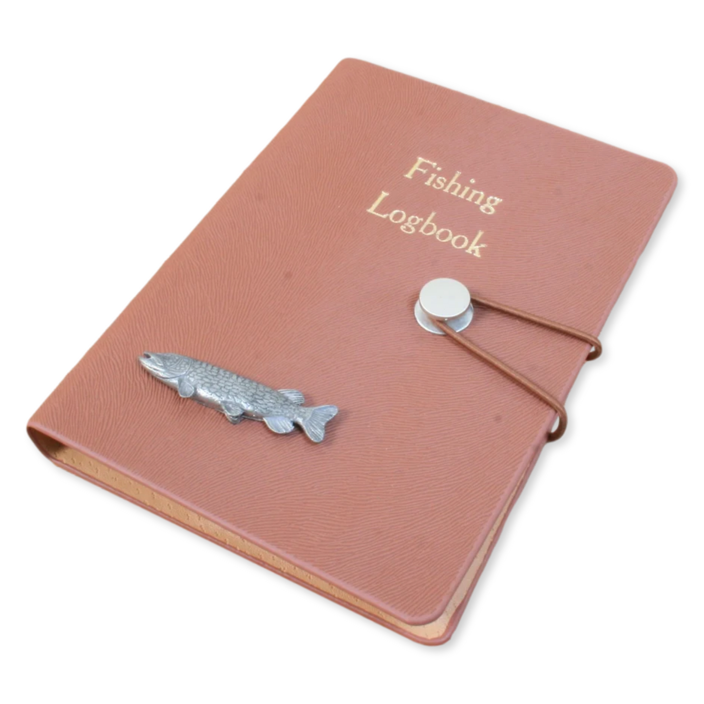 Fishing Logbook For Tracking Fish A6 Lined Paper