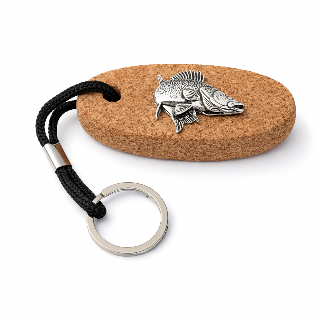 Floating Cork Keyring Coarse Fishing Design